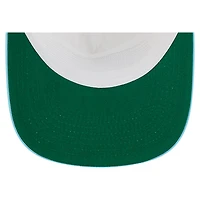 Men's New Era  White North Carolina Tar Heels Diamond 19TWENTY Golfer Adjustable Hat