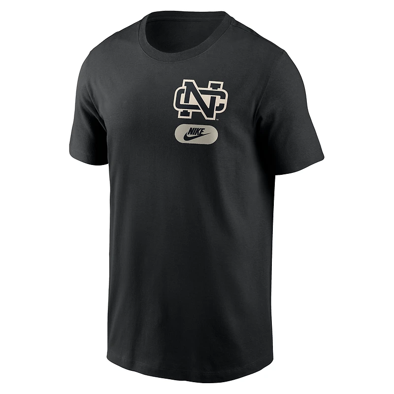 Men's Nike Black North Carolina Tar Heels Fashion T-Shirt