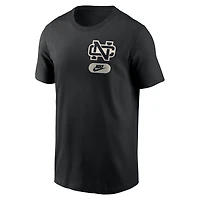Men's Nike Black North Carolina Tar Heels Fashion T-Shirt
