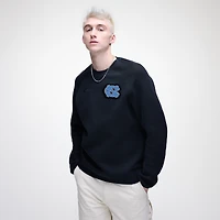Men's Nike Black North Carolina Tar Heels Tech Fleece Raglan Sweatshirt