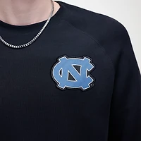 Men's Nike Black North Carolina Tar Heels Tech Fleece Raglan Sweatshirt