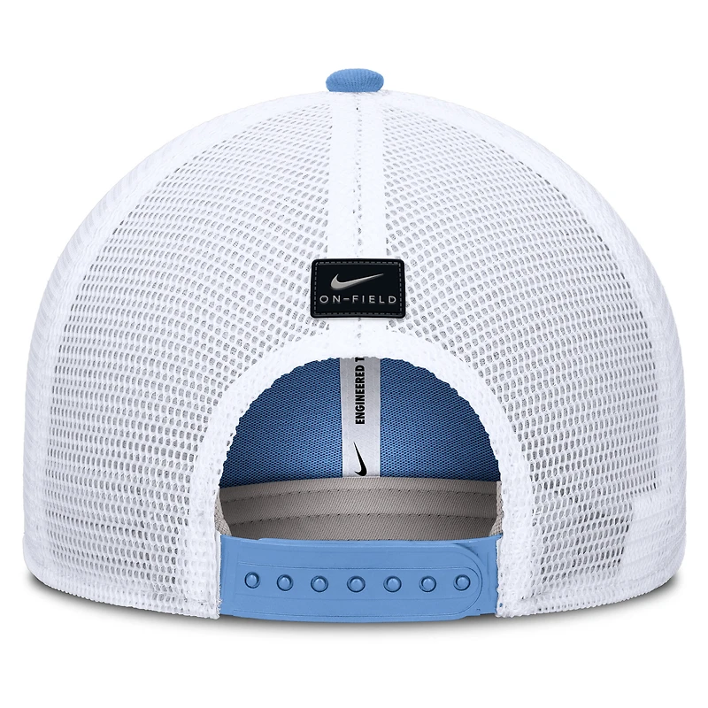 V110793 UNC NCAA FB Nike 2025 Dugout Coaches Dri-Fit Rise Trucker HATMENSTR NC13-19NP-NCN-49S #7