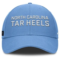 Men's Nike Carolina Blue North Carolina Tar Heels 2025 Sideline Rise Practice Adjustable Hat