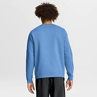 Men's Nike Carolina Blue North Tar Heels Arch Pullover Sweatshirt