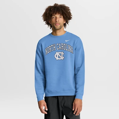 Men's Nike Carolina Blue North Tar Heels Arch Pullover Sweatshirt