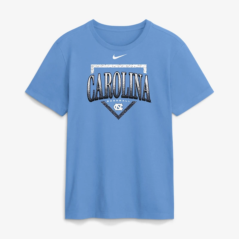 Men's Nike Carolina Blue North Tar Heels Baseball Club T-Shirt
