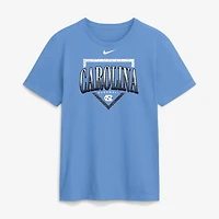Men's Nike Carolina Blue North Tar Heels Baseball Club T-Shirt