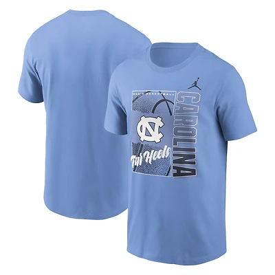 Men's Nike Carolina Blue North Tar Heels Basketball Refresh T-Shirt
