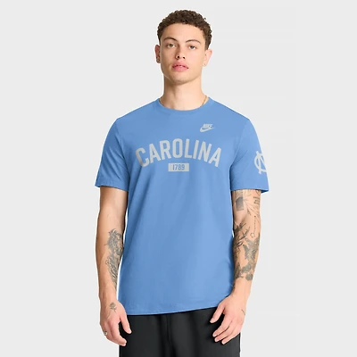 T-shirt Nike Carolina Blue Legacy Arch pour homme des North Tar Heels