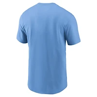 Men's Nike White North Carolina Tar Heels Legacy Football Icon T-Shirt
