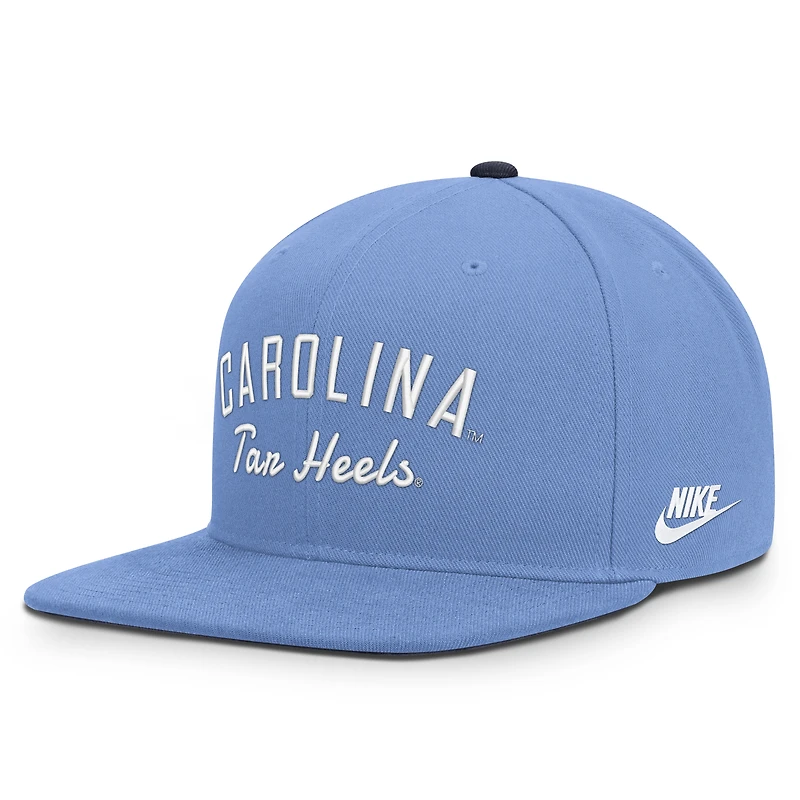 Casquette snapback Nike Legacy bleu Caroline pour homme, North Carolina Tar Heels