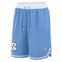 Short de basket-ball Nike Carolina Blue North Tar Heels Performance pour homme