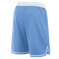 Short de basket-ball Nike Carolina Blue North Tar Heels Performance pour homme