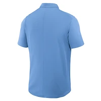 Polo Nike Carolina Blue North Tar Heels Primetime Victory Legacy Vault Performance pour homme