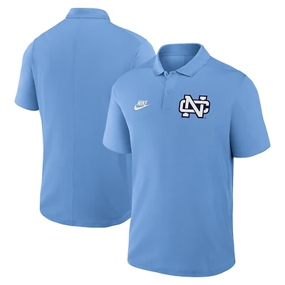 Polo Nike Carolina Blue North Tar Heels Primetime Victory Legacy Vault Performance pour homme