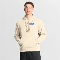 Men's Nike Cream North Carolina Tar Heels Campus Shadow Hoodie