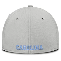 Men's Nike  Gray North Carolina Tar Heels Rise Practice Performance Flex Hat