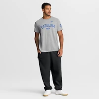 T-shirt Nike pour homme, gris chiné, North Carolina Tar Heels Legacy Arch