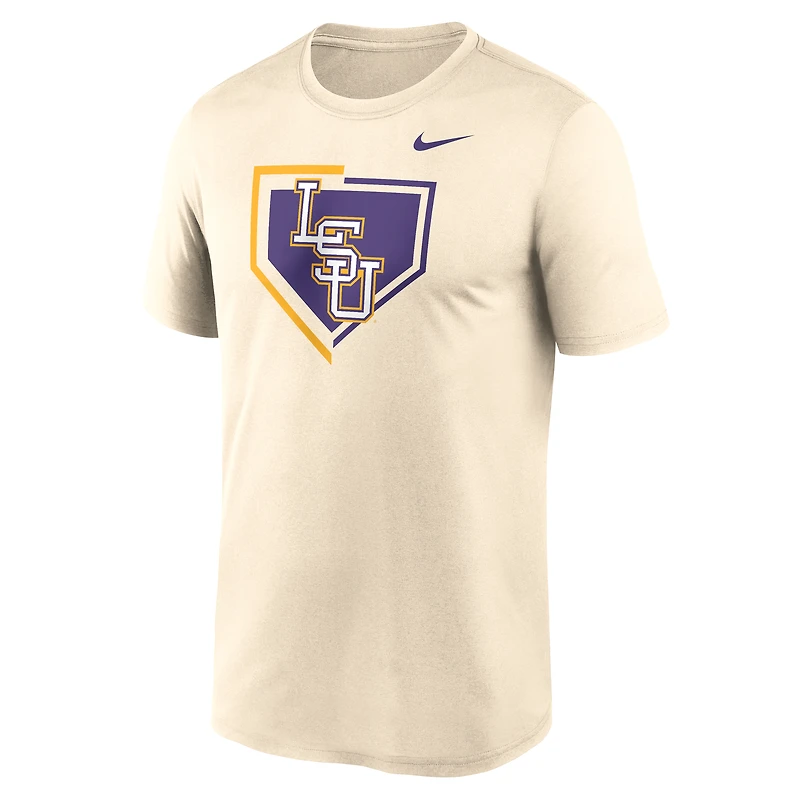 Men's Nike Natural North Carolina Tar Heels Primetime Baseball Icon Legend Dri-FIT T-Shirt