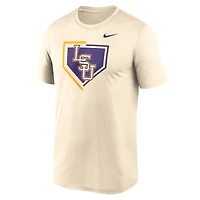 Men's Nike Natural North Carolina Tar Heels Primetime Baseball Icon Legend Dri-FIT T-Shirt