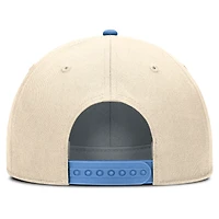 Casquette ajustable Nike Natural North Carolina Tar Heels Primetime Rise pour homme