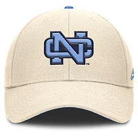 Men's Nike Natural North Carolina Tar Heels Rise Legacy Adjustable Hat