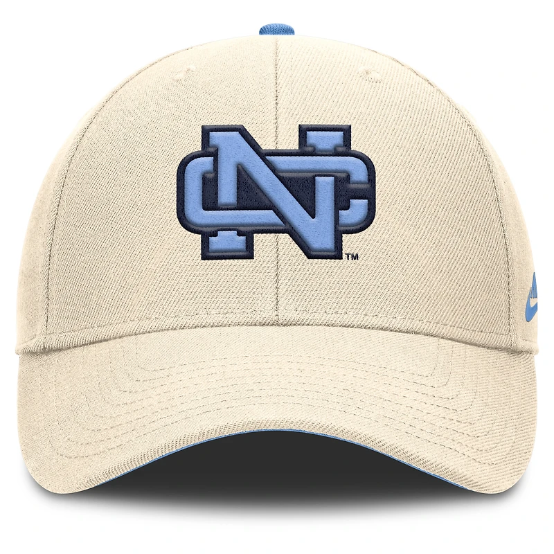 V110793 UNC 0C25 NCAA FA25 Legacy Natural 5P Rise Cap avec corde HATMENSTR NC94-0C25-NCV-XRS #4