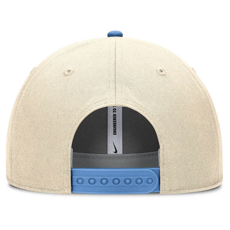 V110793 UNC 0C25 NCAA FA25 Legacy Natural 5P Rise Cap avec corde HATMENSTR NC94-0C25-NCV-XRS #4