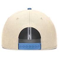 V110793 UNC 0C25 NCAA FA25 Legacy Natural 5P Rise Cap avec corde HATMENSTR NC94-0C25-NCV-XRS #4