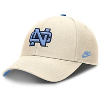 V110793 UNC 0C25 NCAA FA25 Legacy Natural 5P Rise Cap avec corde HATMENSTR NC94-0C25-NCV-XRS #4