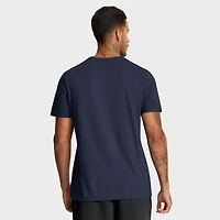 Men's Nike Navy North Carolina Tar Heels Basketball Legacy Arch T-Shirt