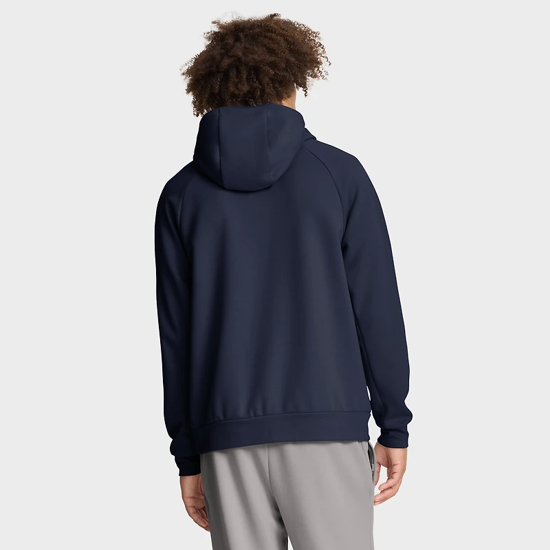 Men's Nike Navy North Carolina Tar Heels Premium Raglan Dri-FIT Hoodie