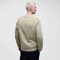 Sweat-shirt raglan en polaire technique Nike Olive North Carolina Tar Heels pour homme