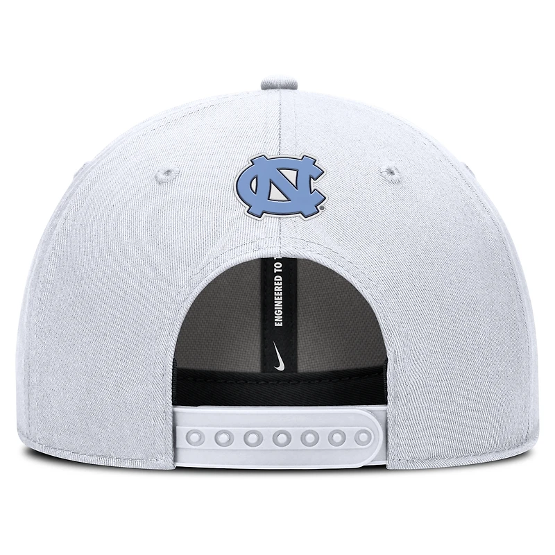 Men's Nike North Carolina Tar Heels 2025 Sideline Rise Practice Adjustable Hat