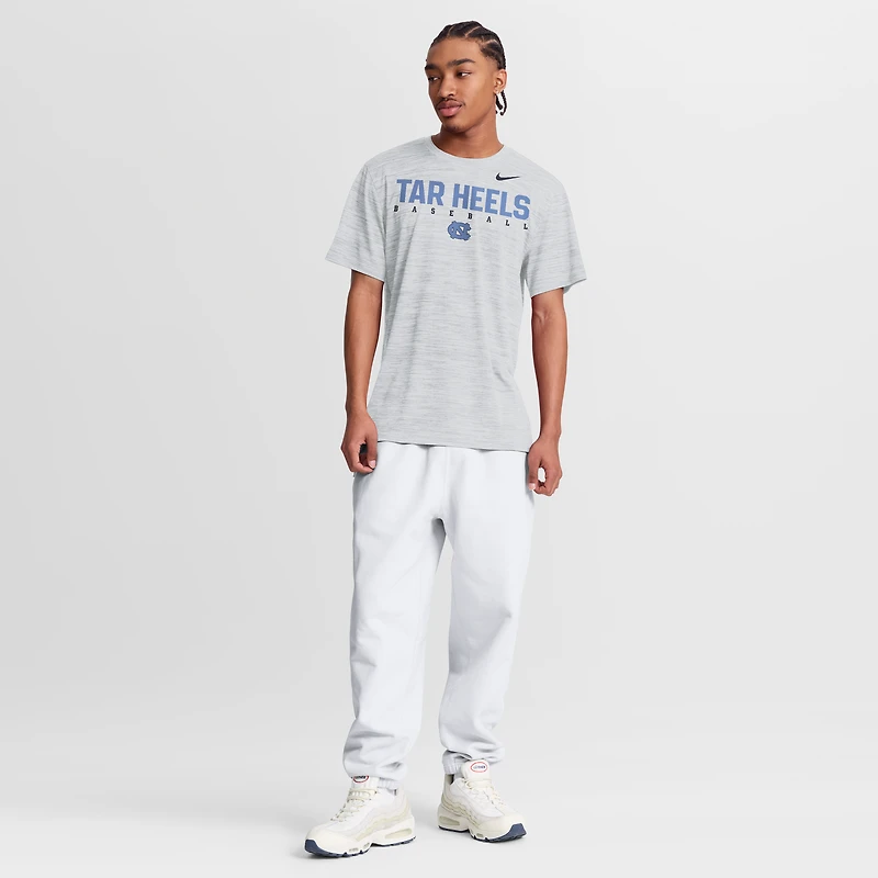Men's Nike Carolina Blue North Tar Heels Dugout Velocity Dri-FIT T-Shirt