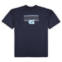 Ensemble de 2 t-shirts et pantalons en flanelle pour hommes Profile Navy North Carolina Tar Heels Big & Tall