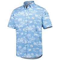 Men's Reyn Spooner Carolina Blue North Tar Heels Classic Button-Down Shirt