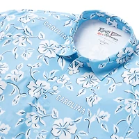 Polo de performance Reyn Spooner Carolina Blue North Tar Heels pour hommes