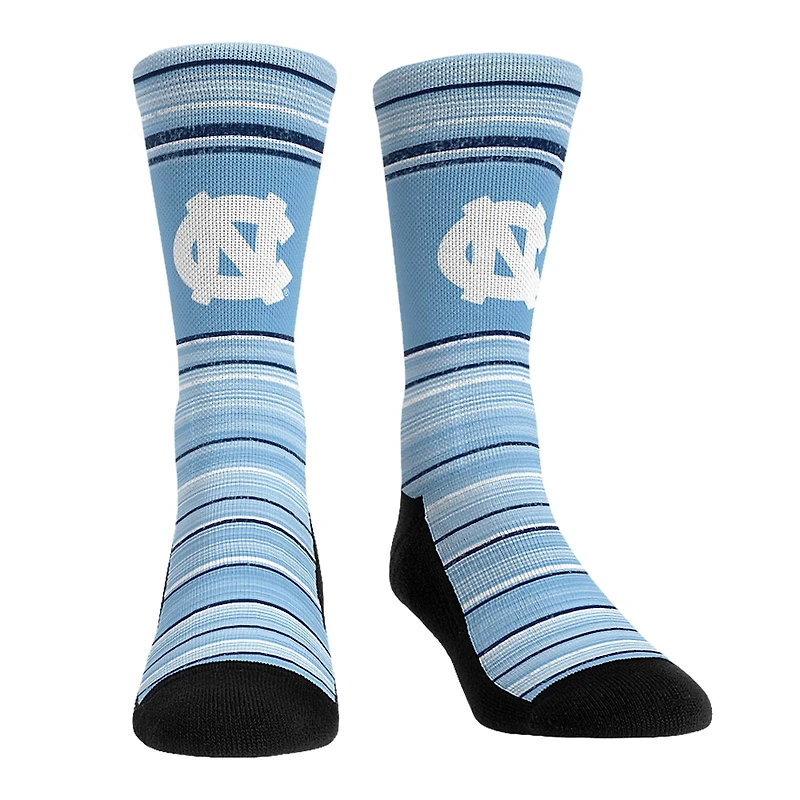 Pack combiné de chaussettes et caleçons boxeurs Rock Em Socks North Carolina Tar Heels pour hommes