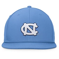 Casquette Snapback fondamentale pour hommes Top of the World Carolina Blue North Carolina Tar Heels