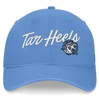 Men's Top of the World Carolina Blue North Carolina Tar Heels Heritage CeeCee Adjustable Hat