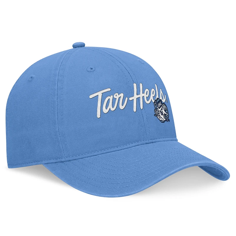 Men's Top of the World Carolina Blue North Carolina Tar Heels Heritage CeeCee Adjustable Hat