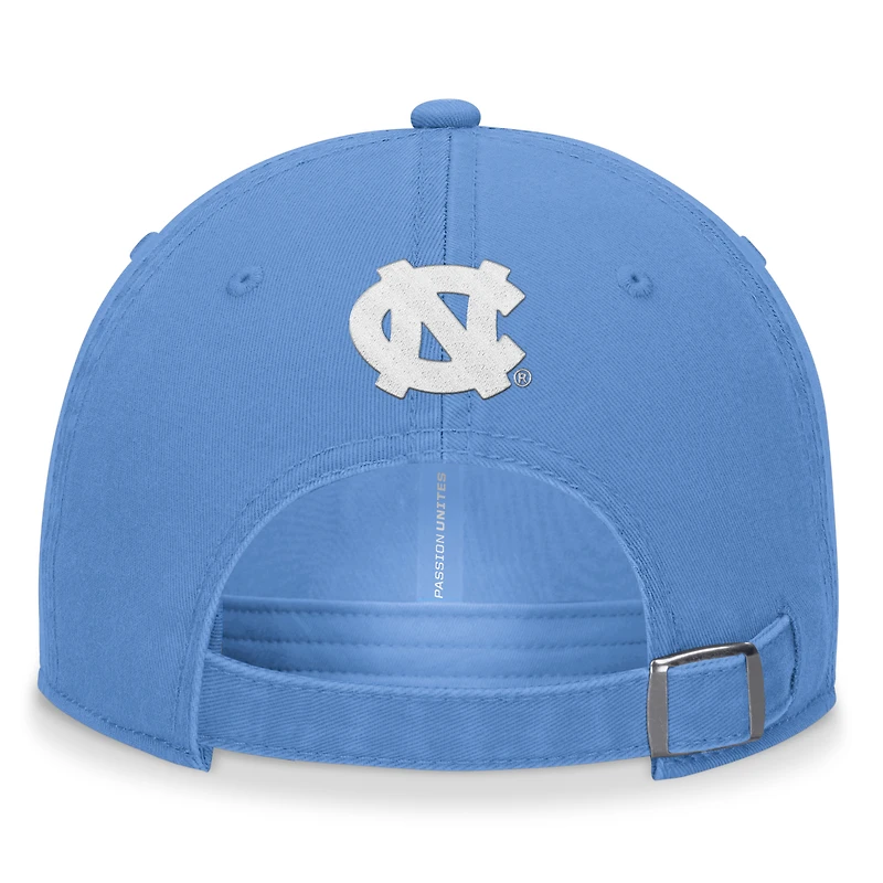 Men's Top of the World Carolina Blue North Carolina Tar Heels Heritage CeeCee Adjustable Hat
