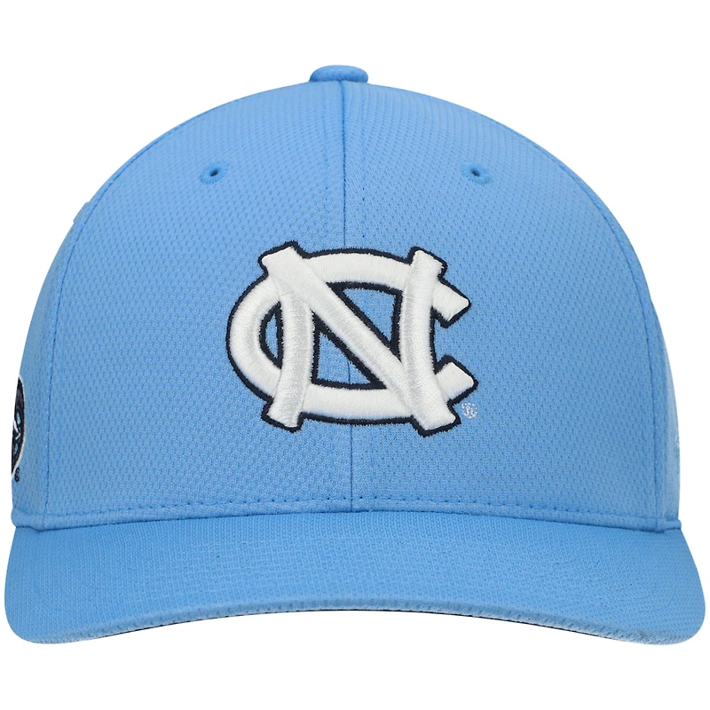 Men's Top of the World Carolina Blue North Tar Heels Reflex Logo Flex Hat