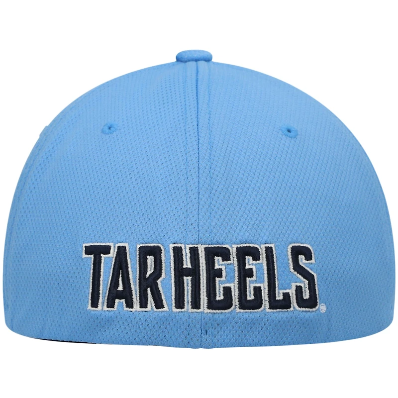 Men's Top of the World Carolina Blue North Tar Heels Reflex Logo Flex Hat