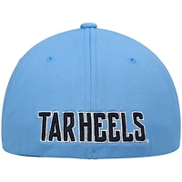 Men's Top of the World Carolina Blue North Tar Heels Reflex Logo Flex Hat