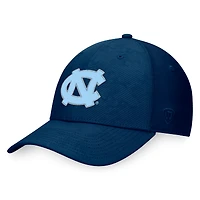 Men's Top of the World Navy North Carolina Tar Heels Deluxe Flex Hat