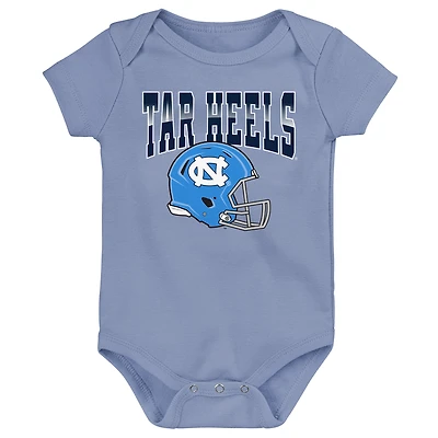 Newborn & Infant Light Blue North Carolina Tar Heels New Horizon Bodysuit