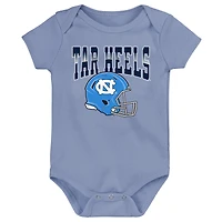 Newborn & Infant Light Blue North Carolina Tar Heels New Horizon Bodysuit