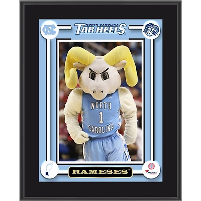 North Carolina Tar Heels 10.5" x 13" Rameses Sublimated Mascot Plaque